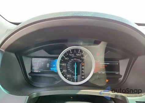 2015 Ford Explorer Limited z USA, uszkodzony, nr VIN 1FM5K7F80FGA64444